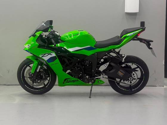 KAWASAKI NINJA ZX-6R KAWASAKI NINJA ZX-6R